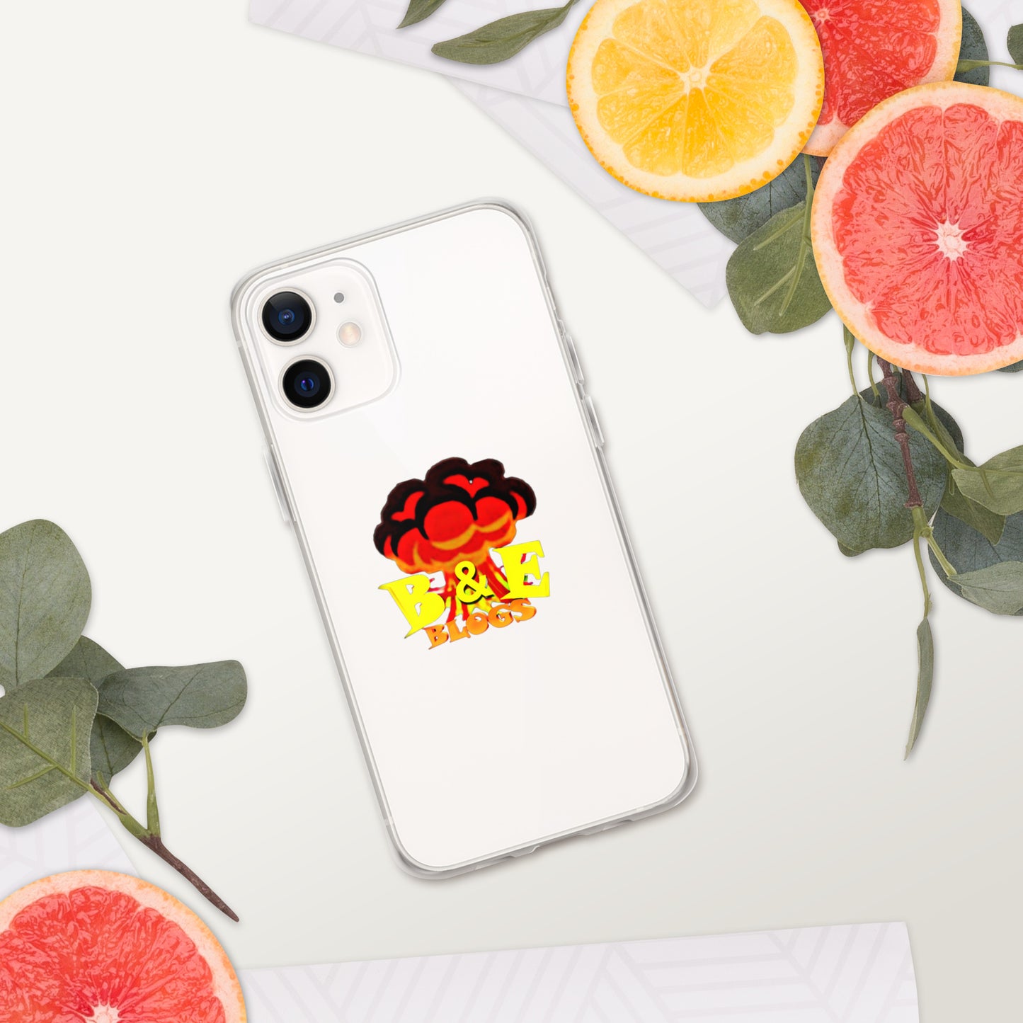 Clear Case for iPhone® (BOOM)
