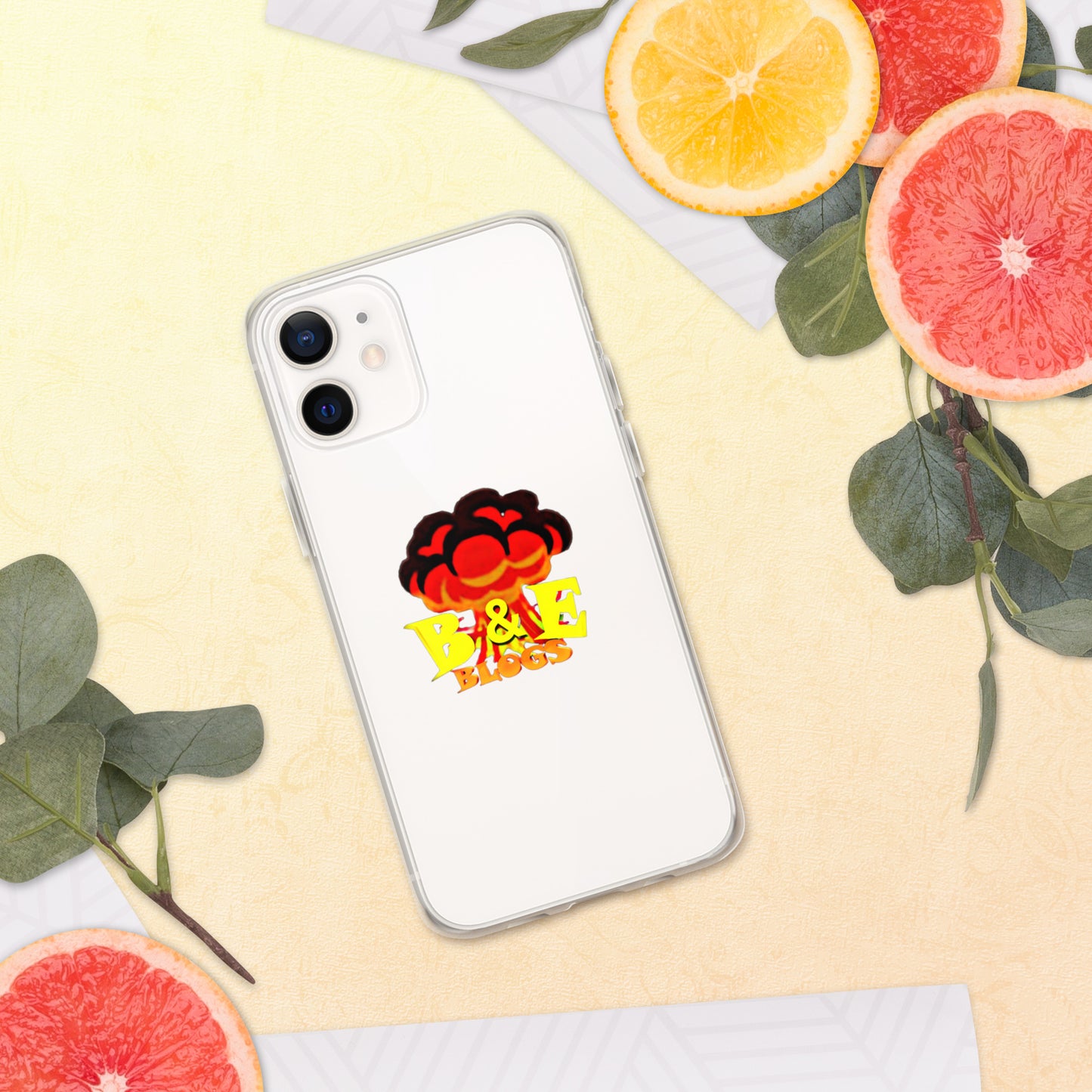 Clear Case for iPhone® (BOOM)