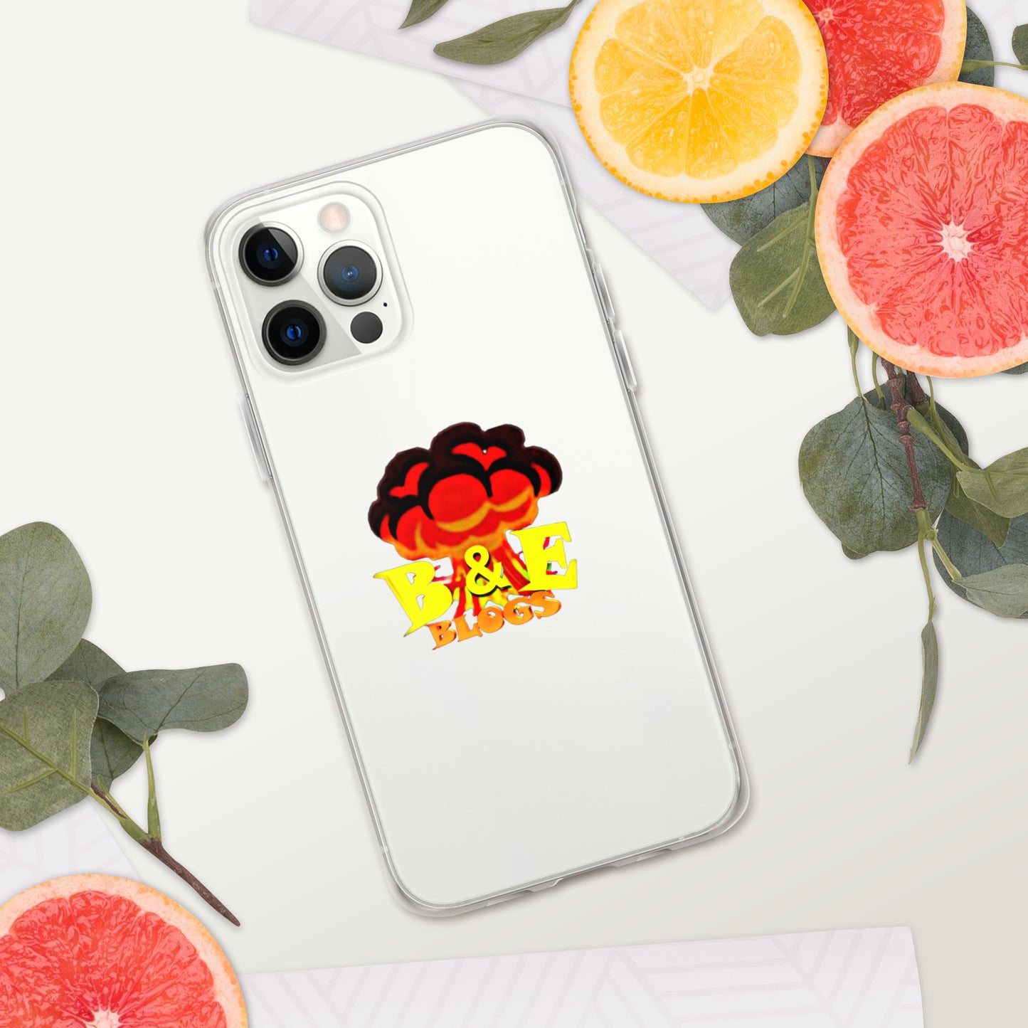 Clear Case for iPhone® (BOOM)