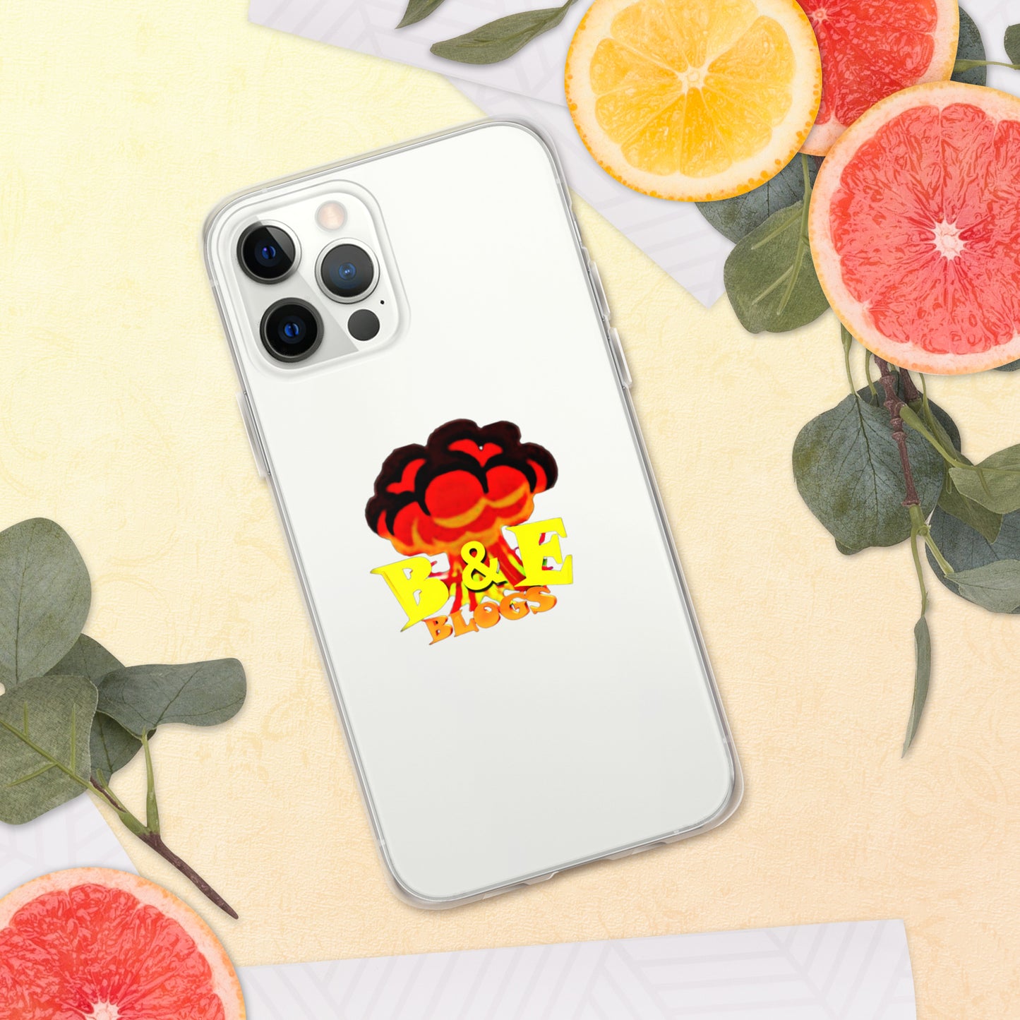 Clear Case for iPhone® (BOOM)