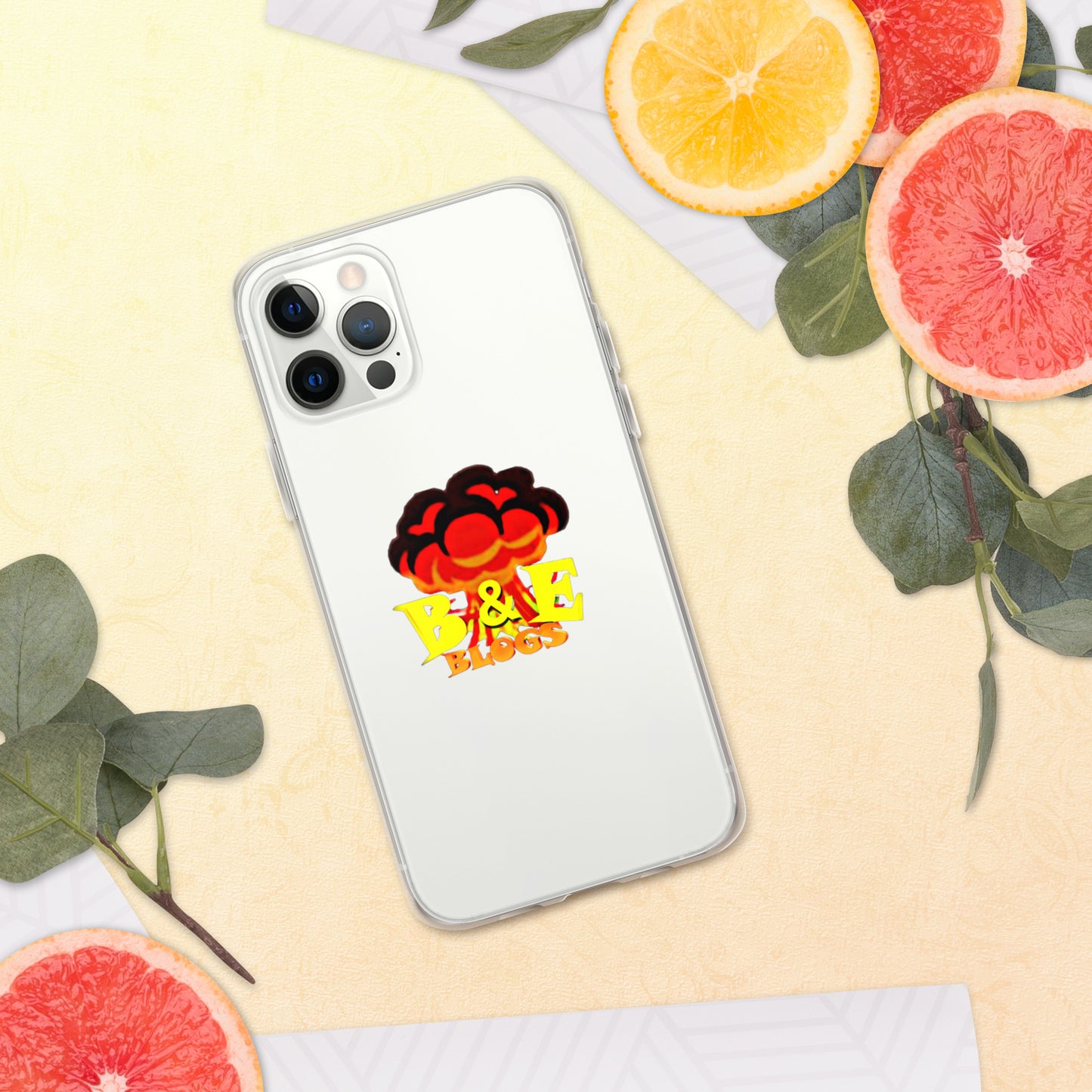 Clear Case for iPhone® (BOOM)