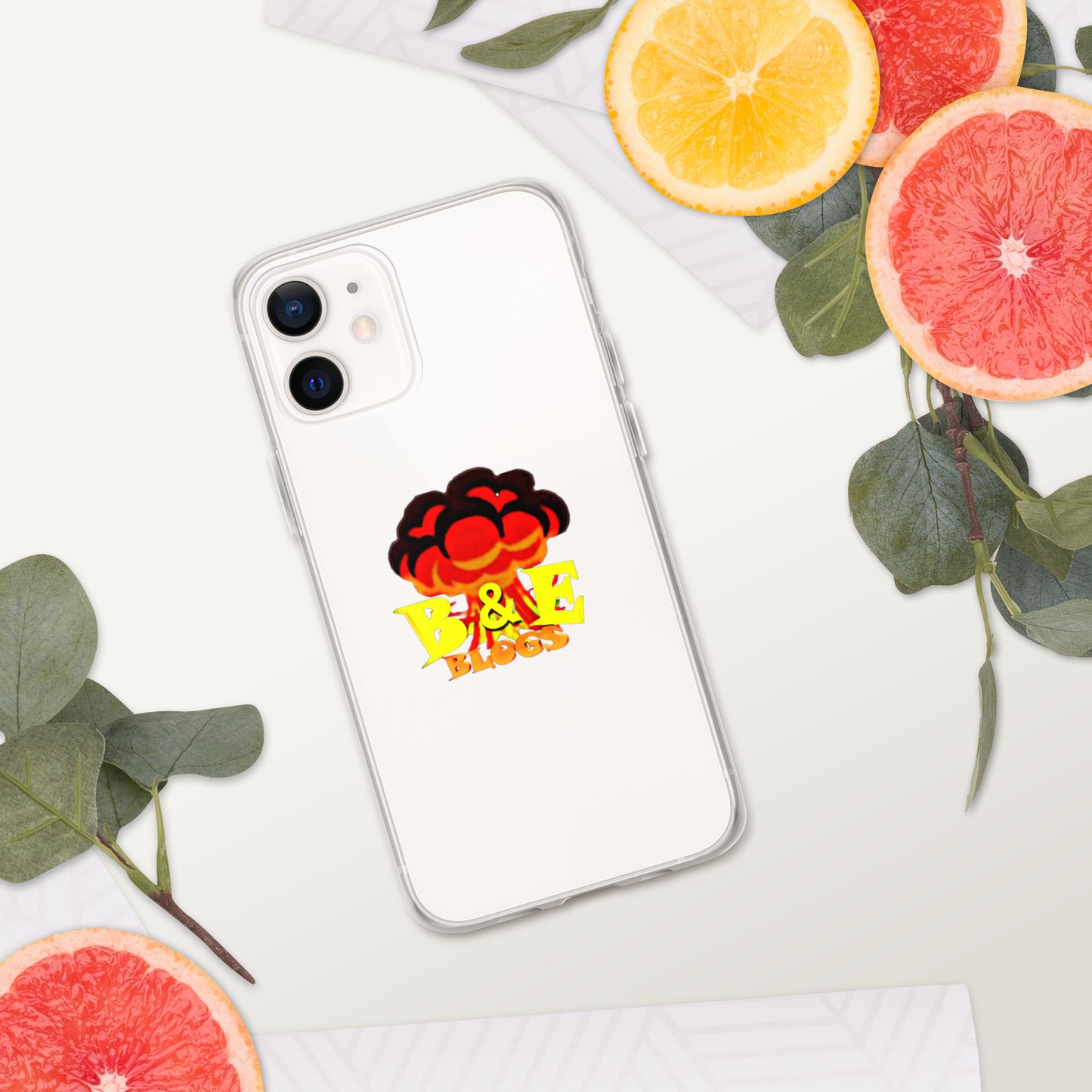 Clear Case for iPhone® (BOOM)