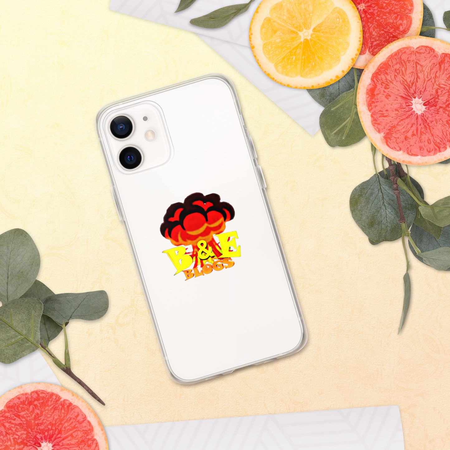 Clear Case for iPhone® (BOOM)