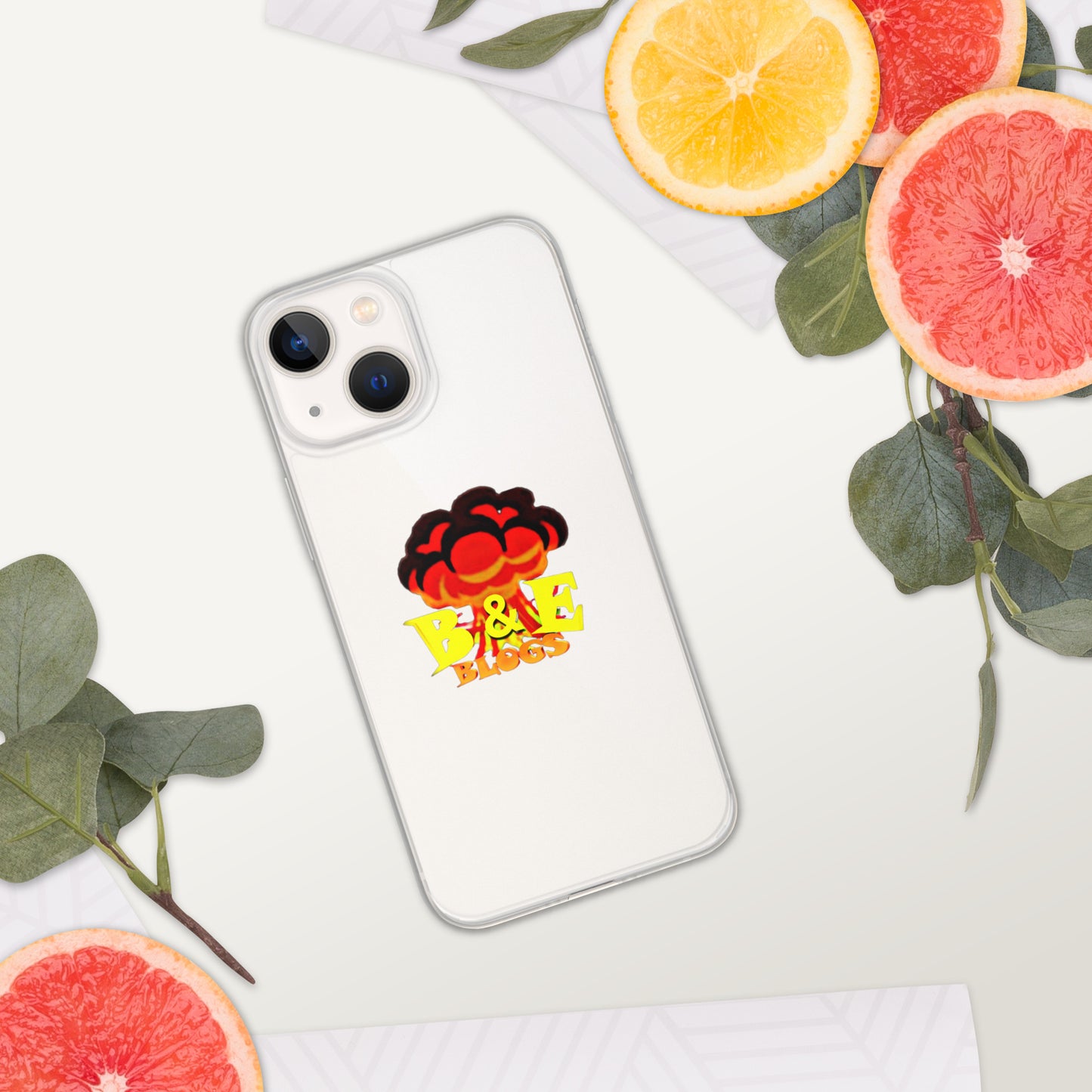Clear Case for iPhone® (BOOM)
