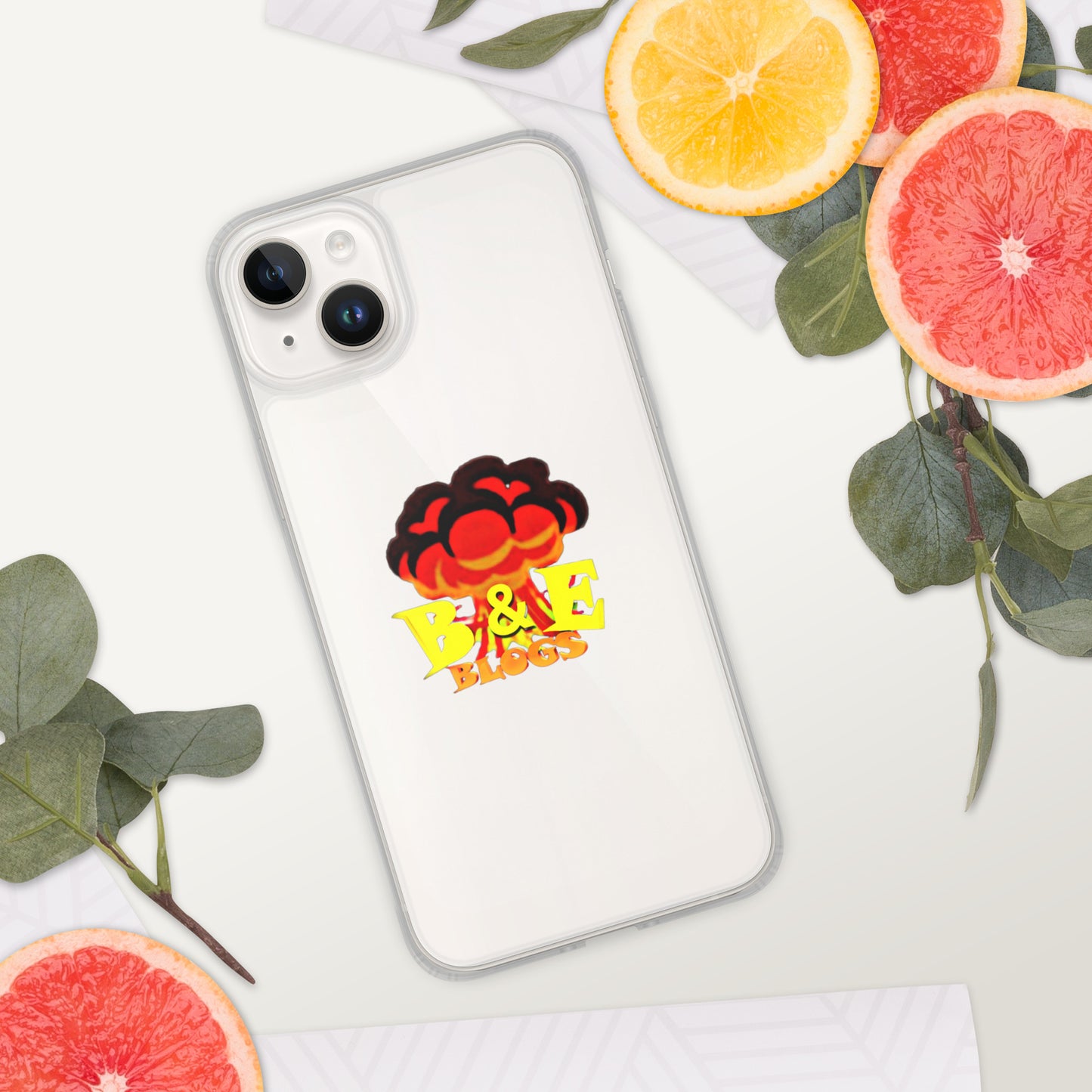 Clear Case for iPhone® (BOOM)