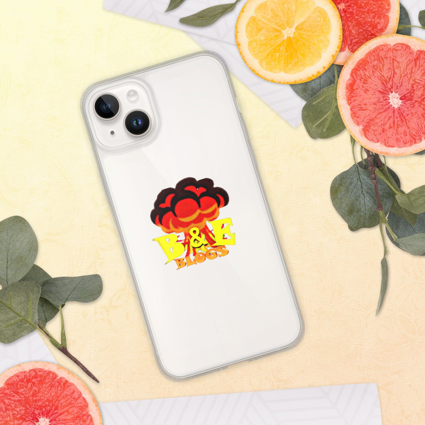 Clear Case for iPhone® (BOOM)
