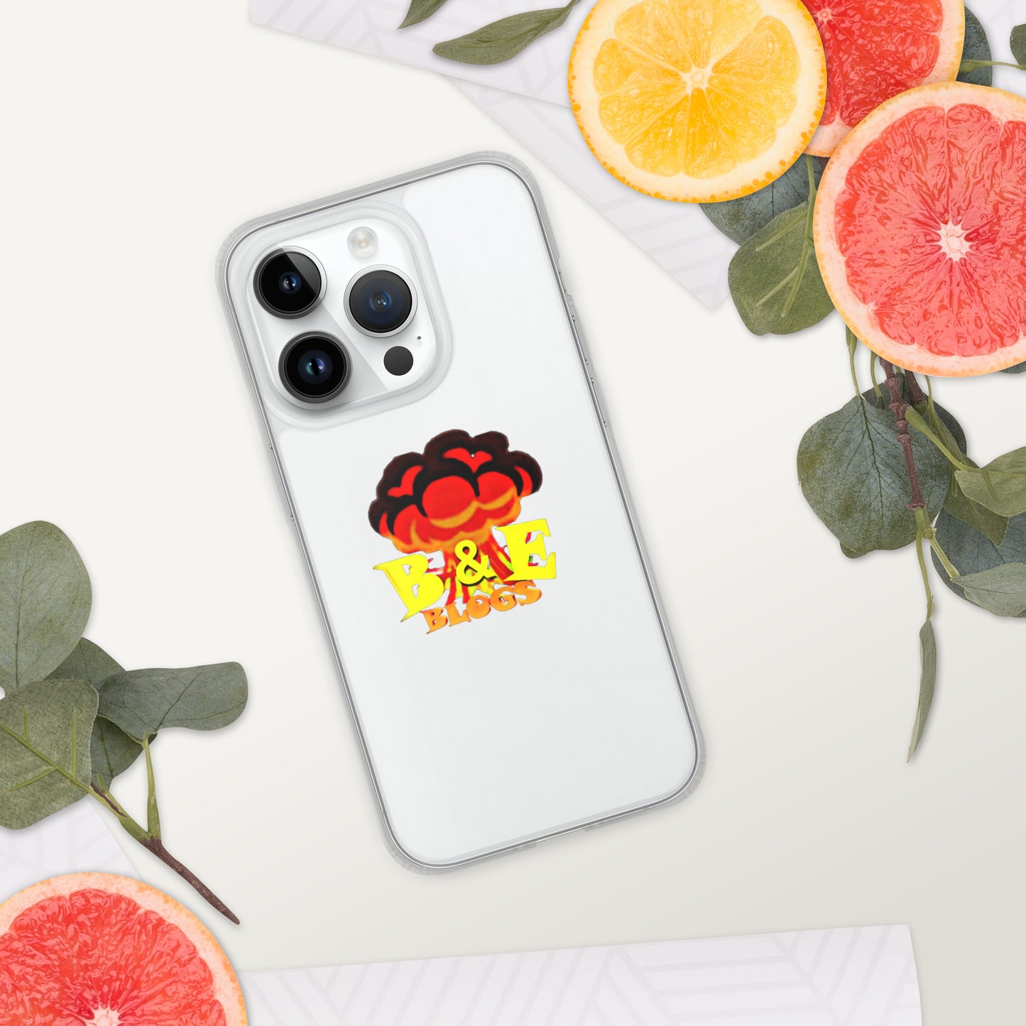 Clear Case for iPhone® (BOOM)