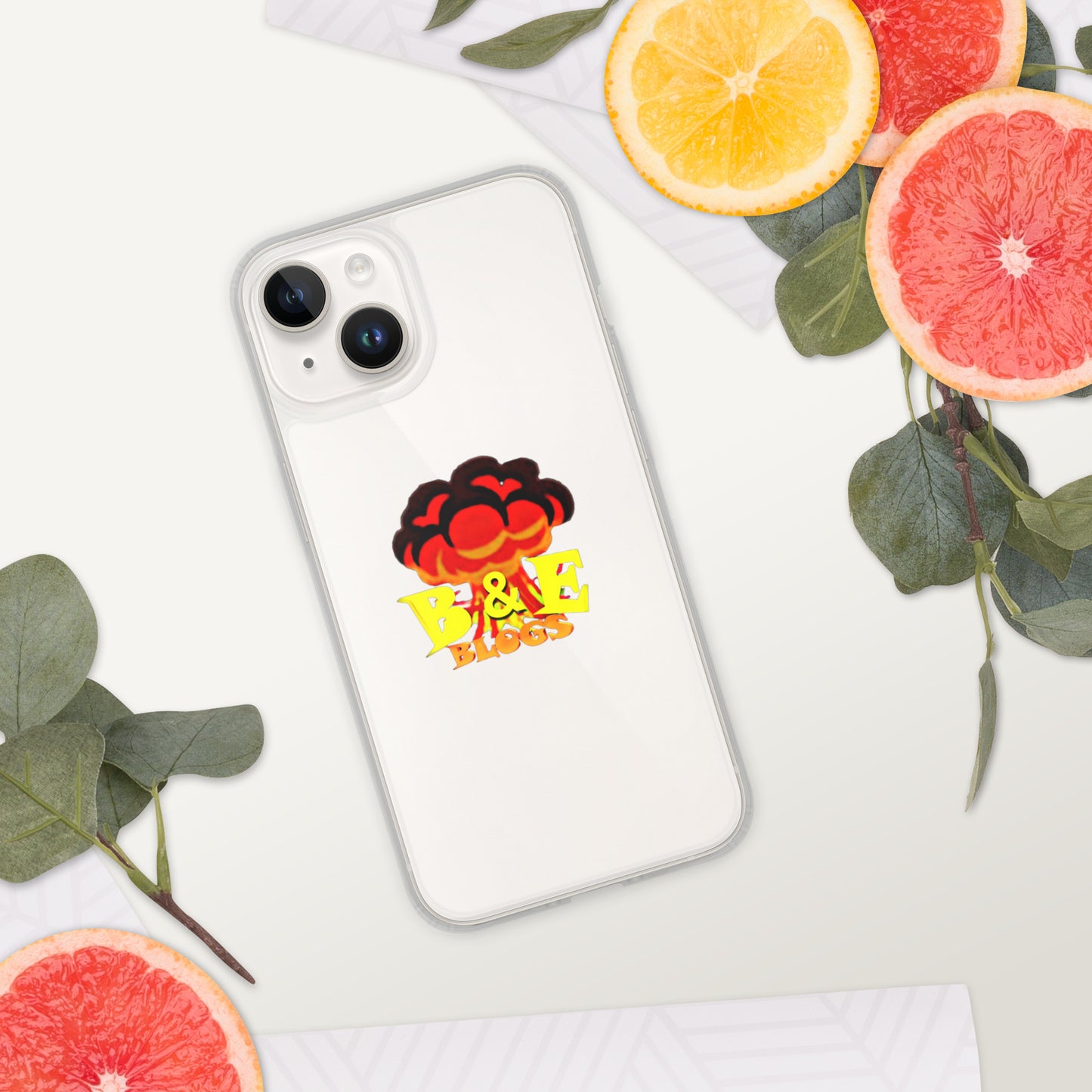 Clear Case for iPhone® (BOOM)