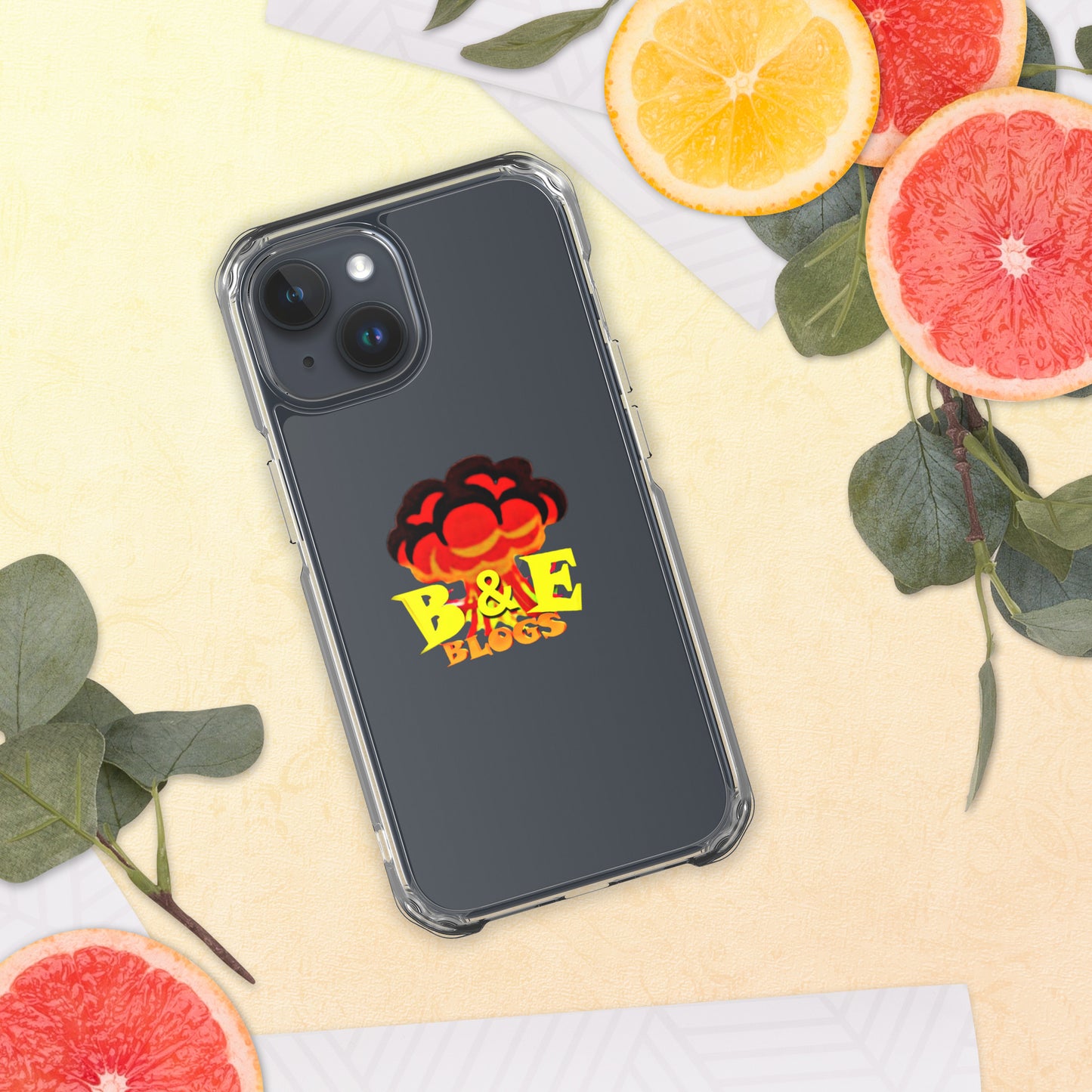 Clear Case for iPhone® (BOOM)