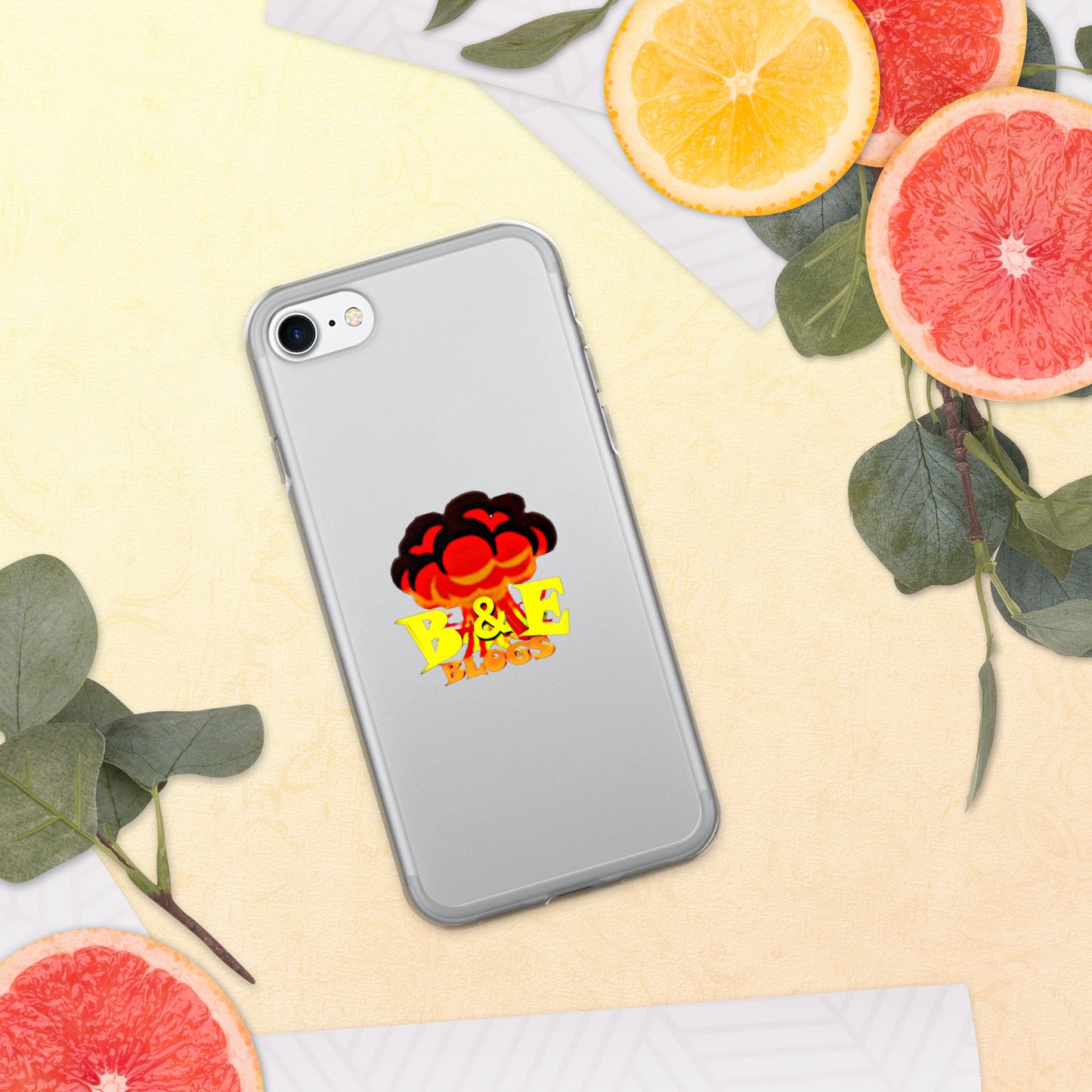 Clear Case for iPhone® (BOOM)
