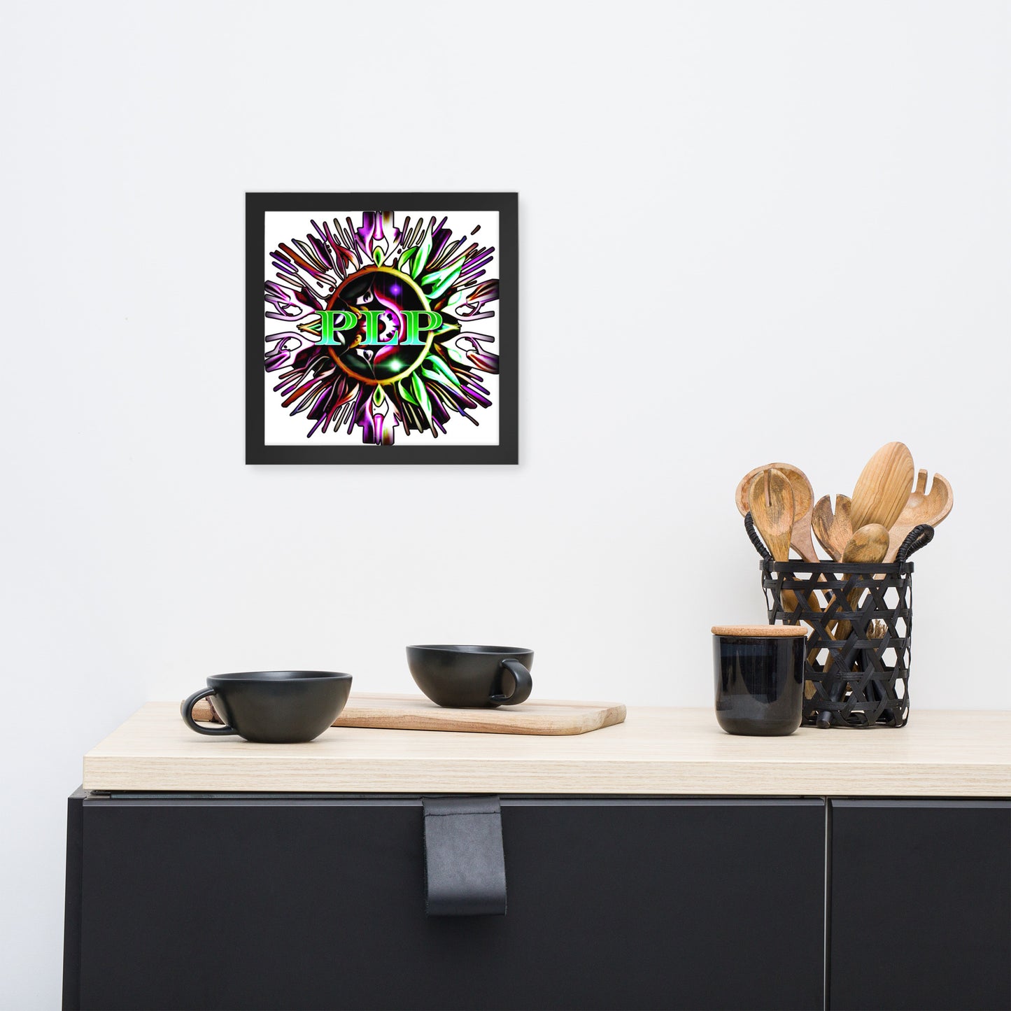 Framed Poster (PLP)