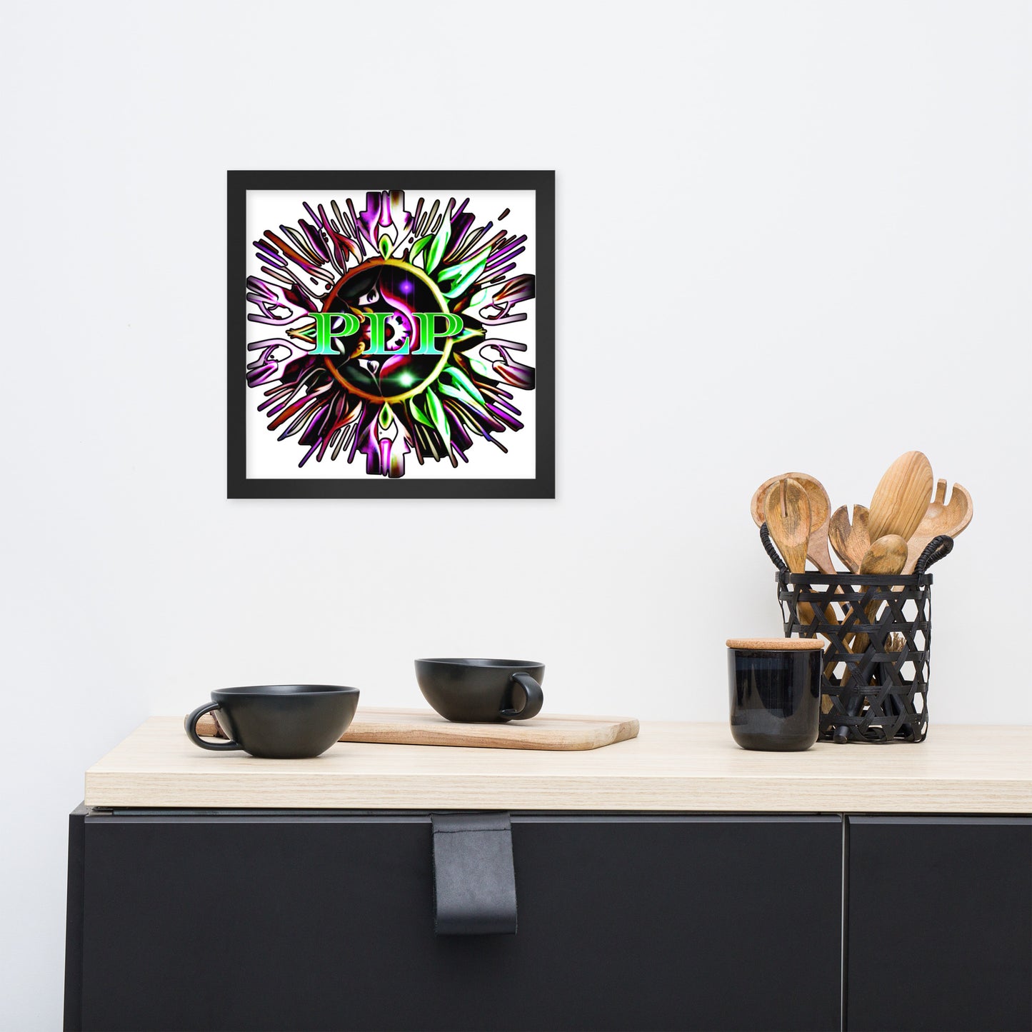 Framed Poster (PLP)