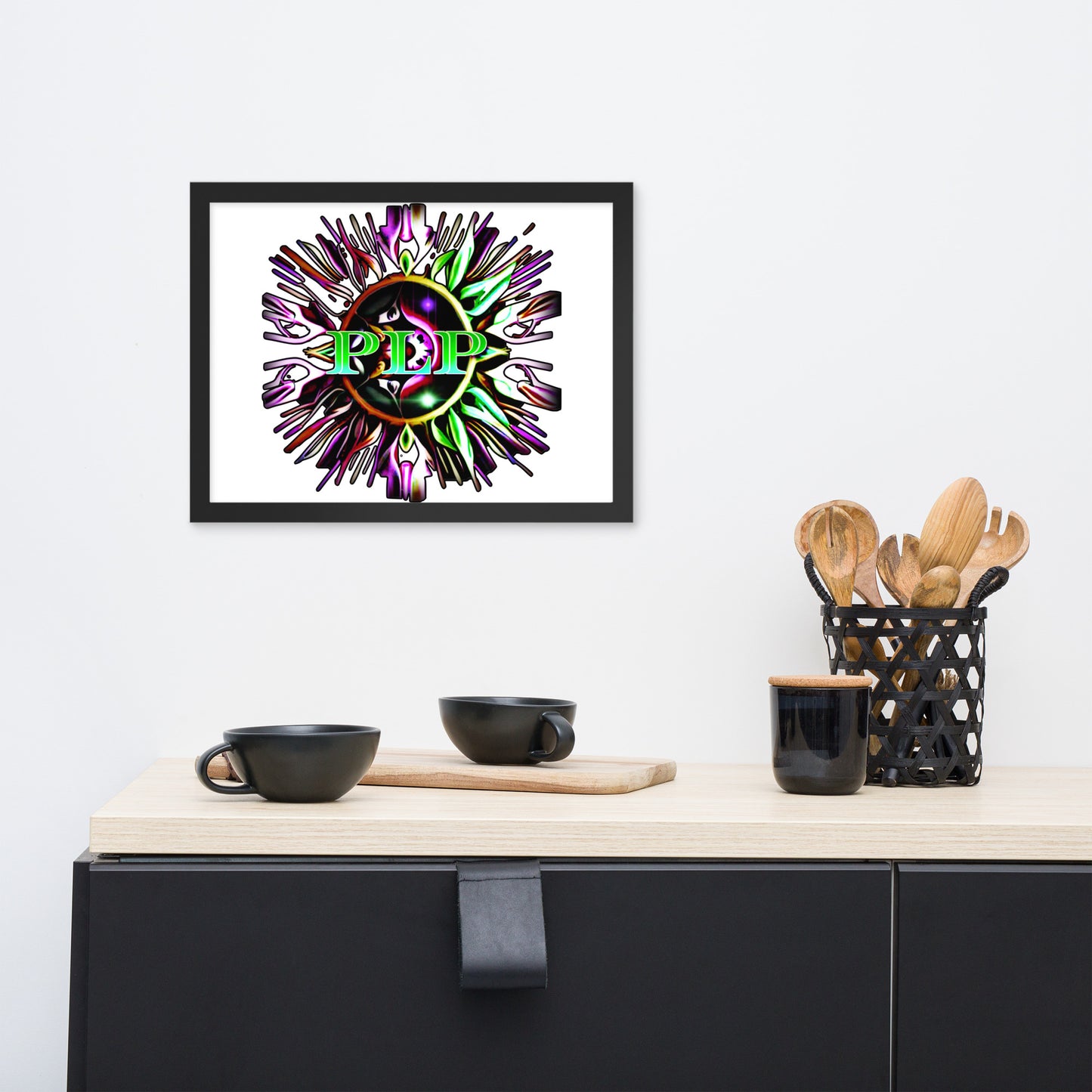 Framed Poster (PLP)