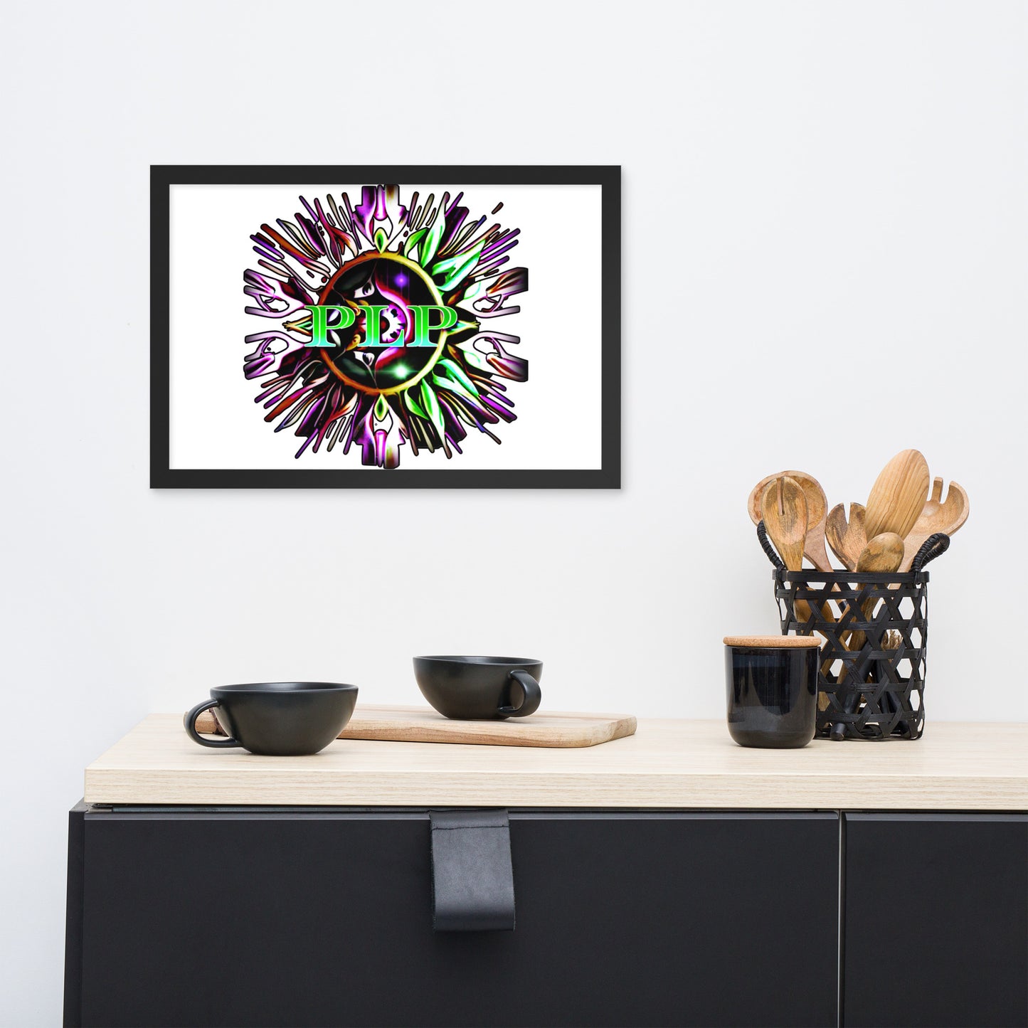 Framed Poster (PLP)