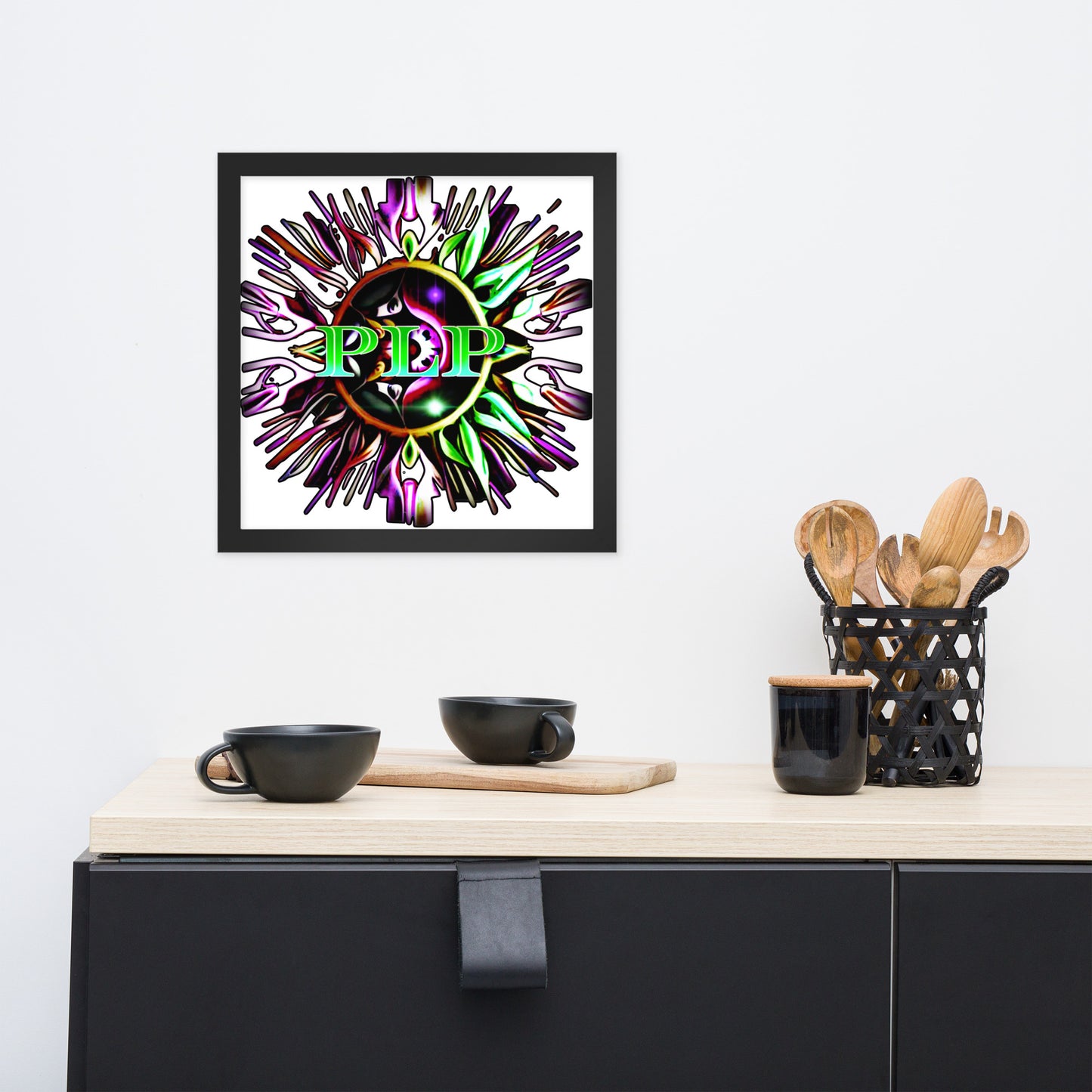 Framed Poster (PLP)
