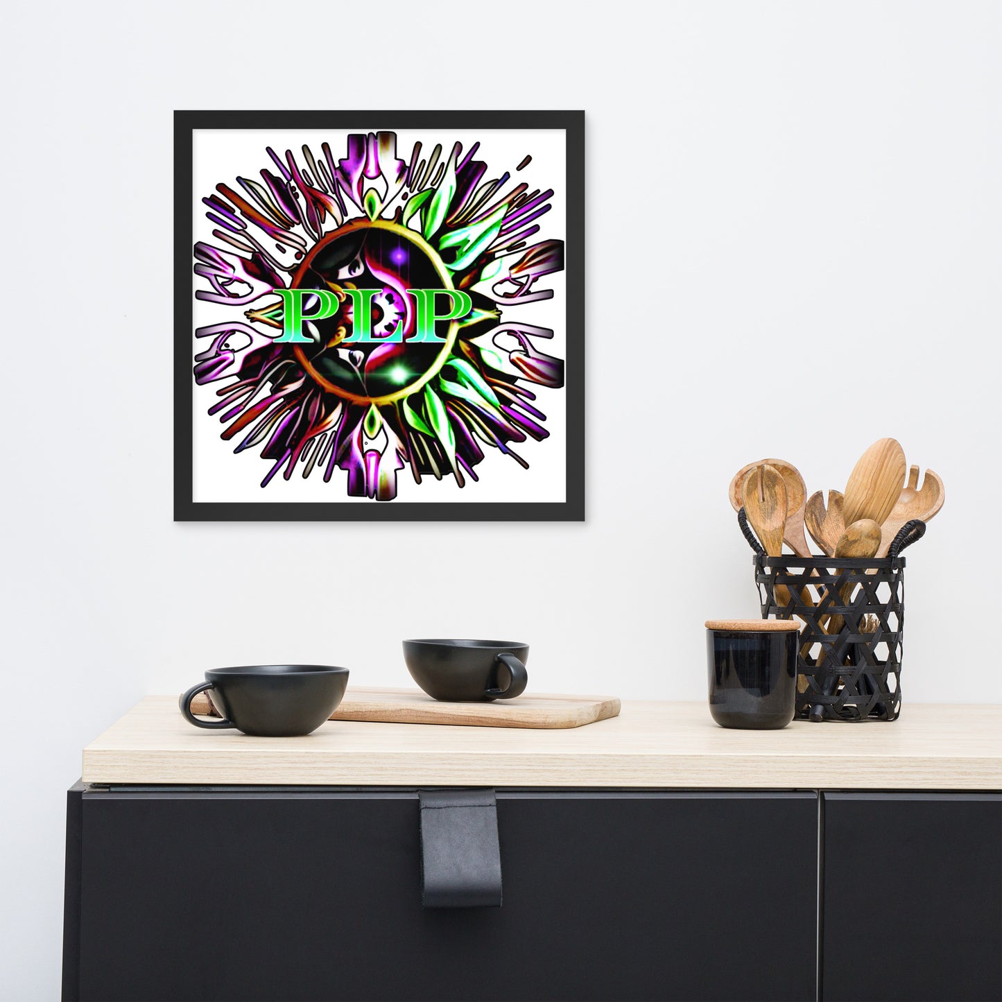 Framed Poster (PLP)