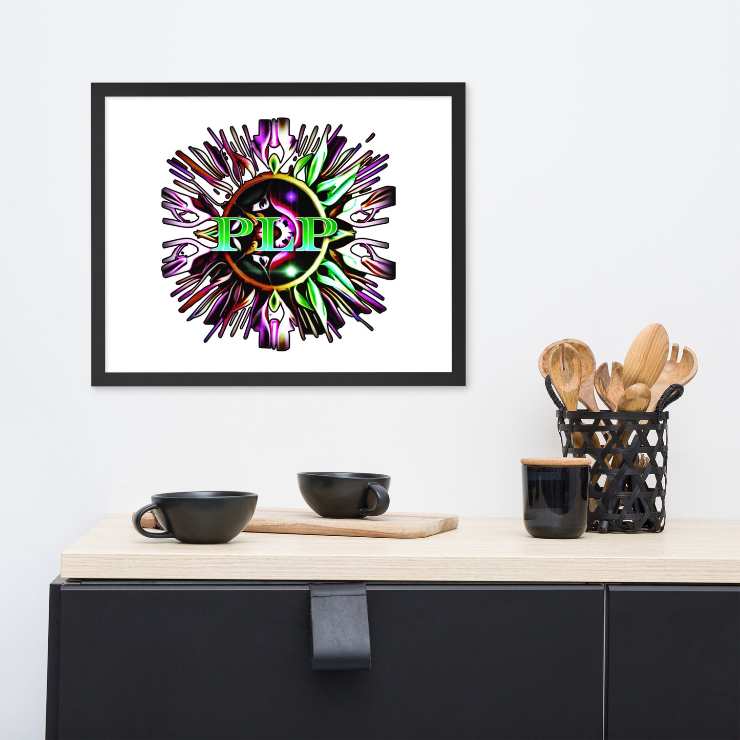 Framed Poster (PLP)