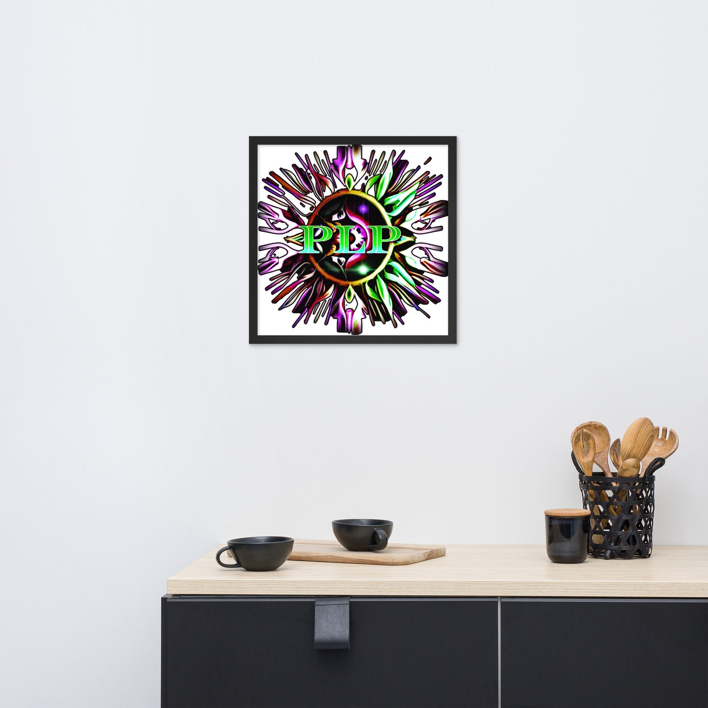 Framed Poster (PLP)