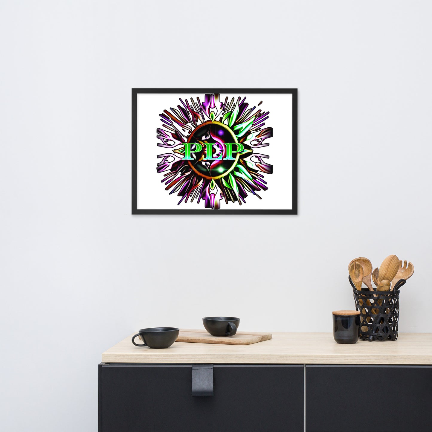 Framed Poster (PLP)
