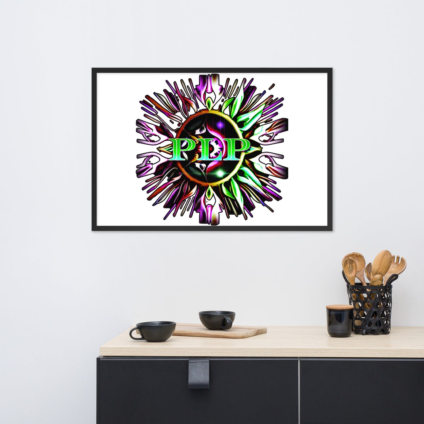 Framed Poster (PLP)