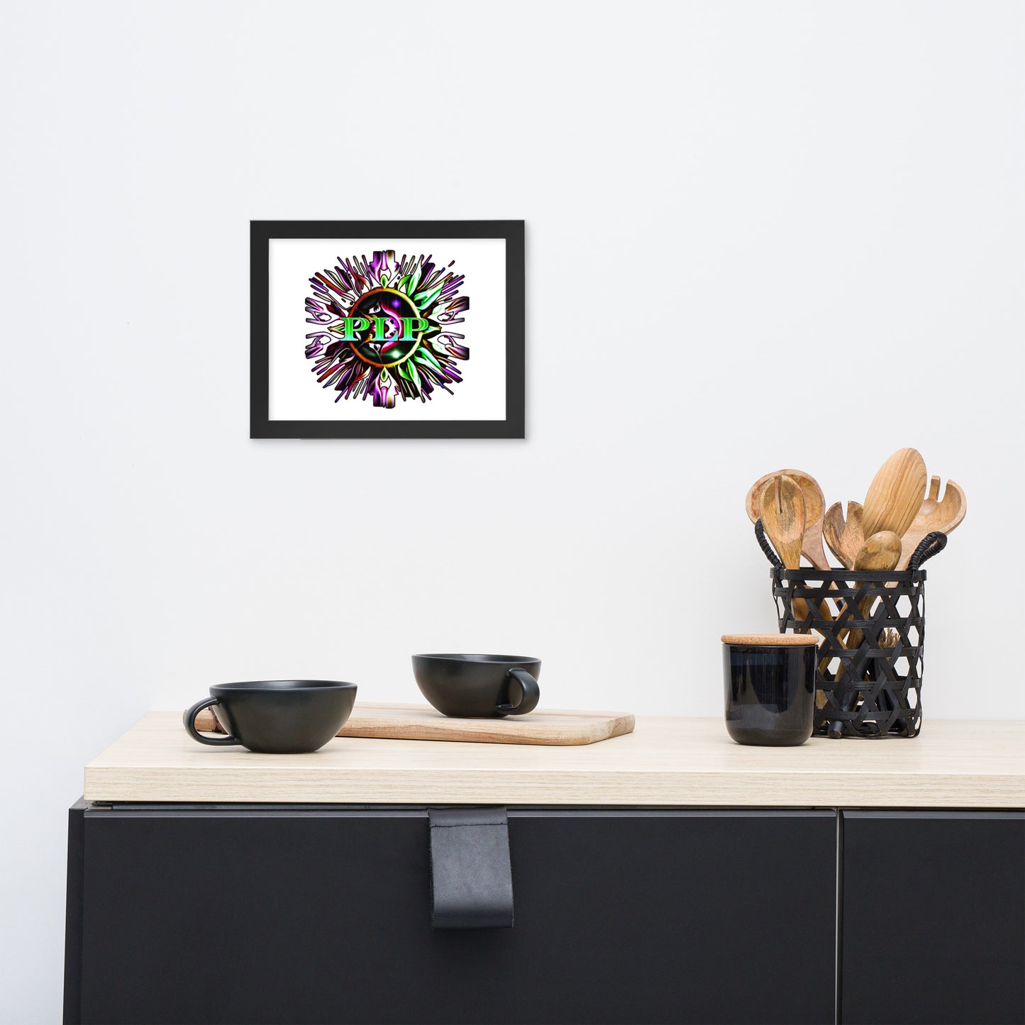 Framed Poster (PLP)