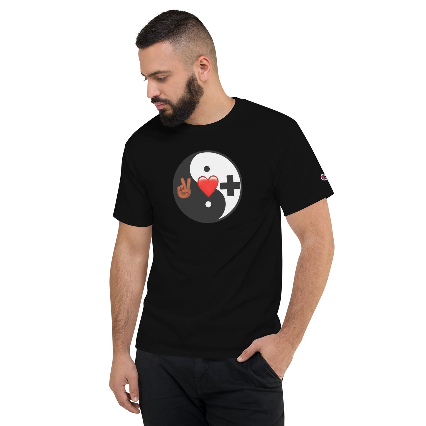 Men's Champion T-Shirt (YIN)