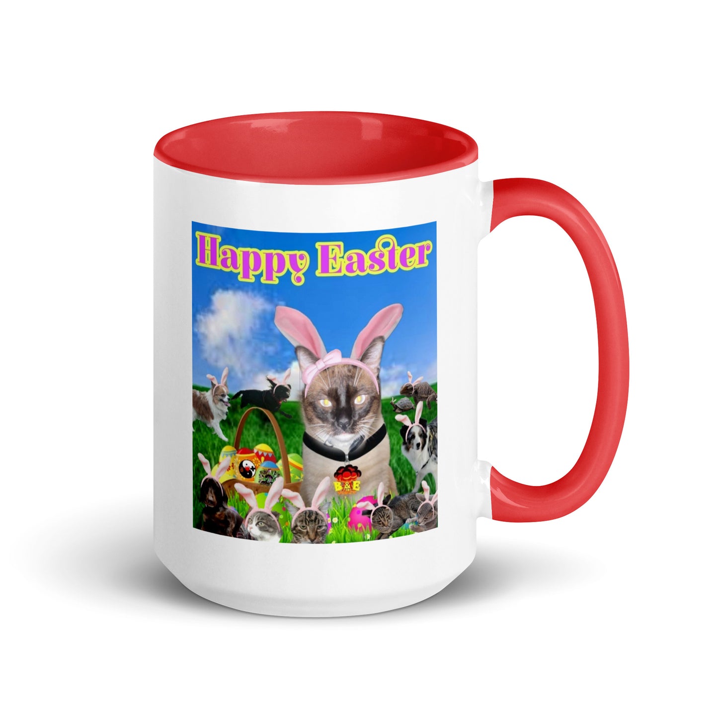 Mug with Color Inside (EASTER)