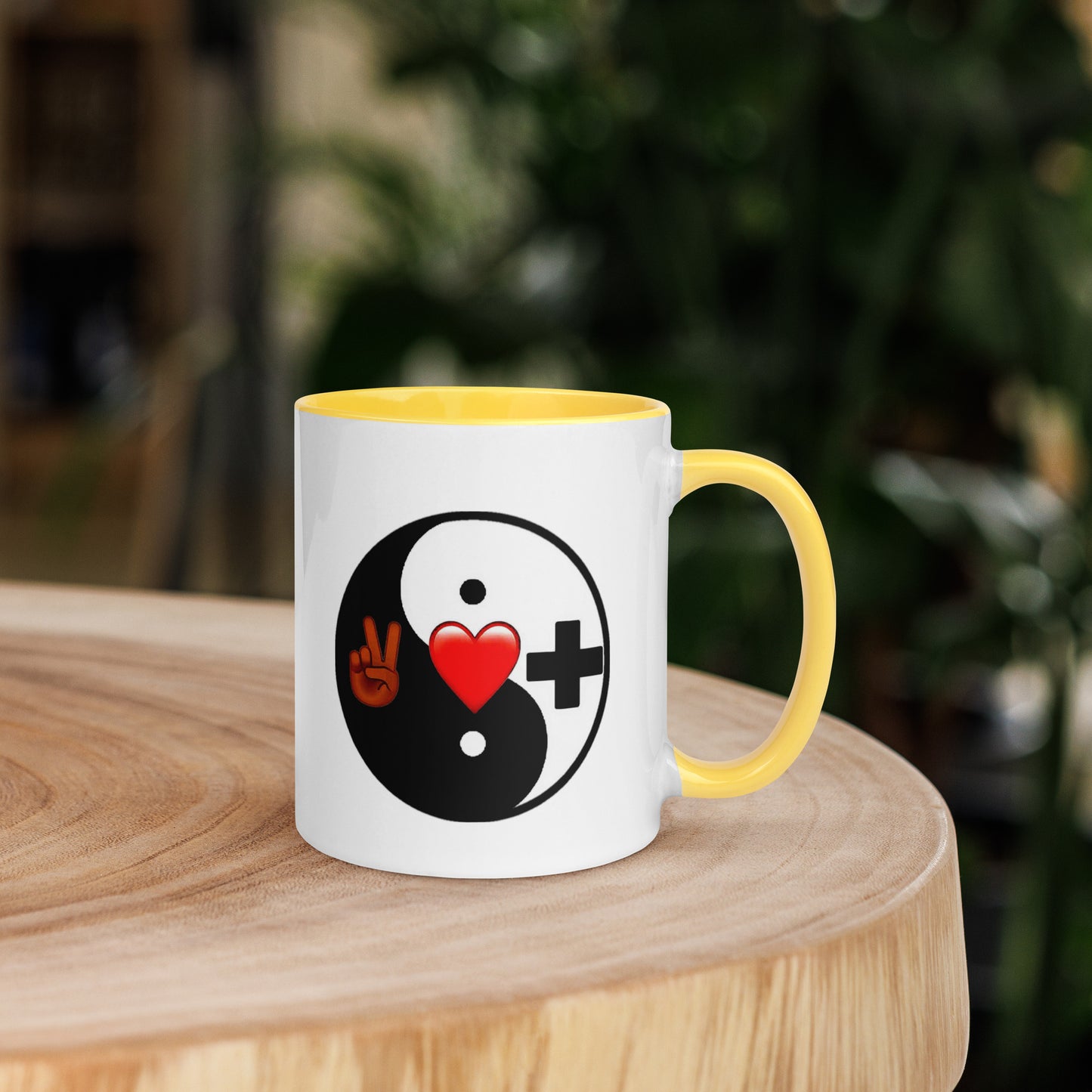 Mug with Color Inside (YIN)