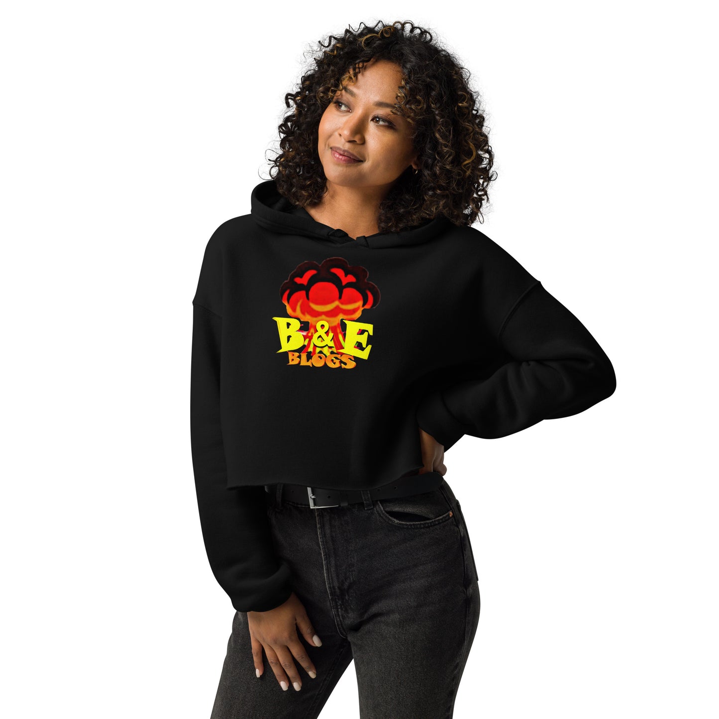 Crop Hoodie (BOOM)