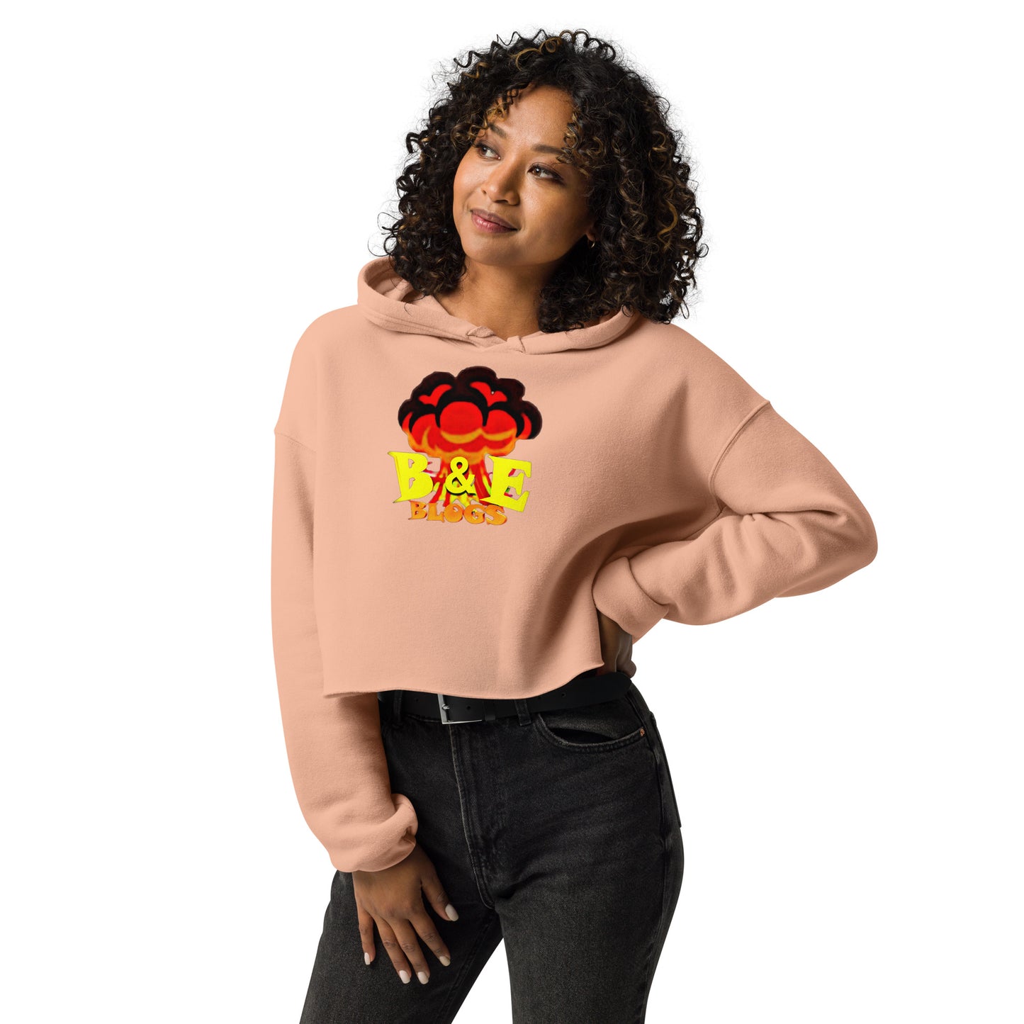 Crop Hoodie (BOOM)