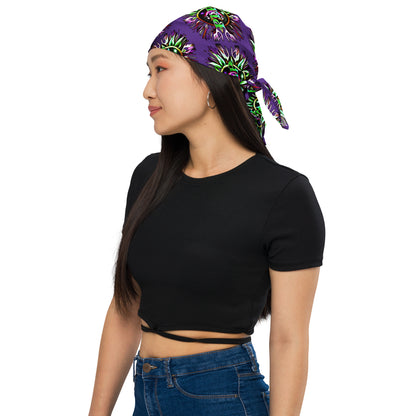 All-over Print Bandanna(PLP)(INDIGO)