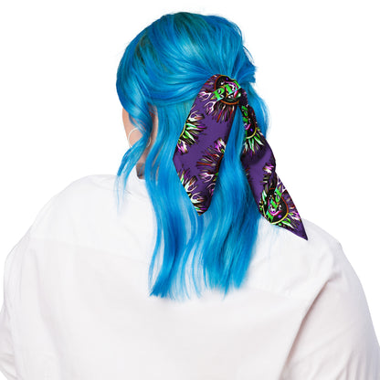 All-over Print Bandanna(PLP)(INDIGO)