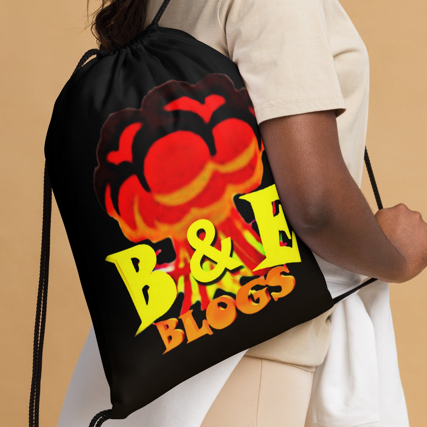 Drawstring Bag (BOOM)