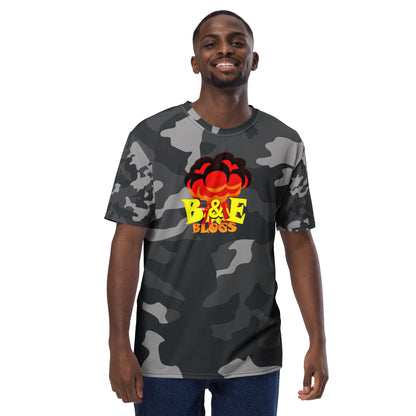 Men's T-shirt (BOOM)(CAMO)