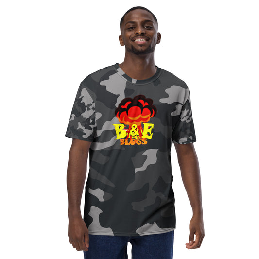 Men's T-shirt (BOOM)(CAMO)