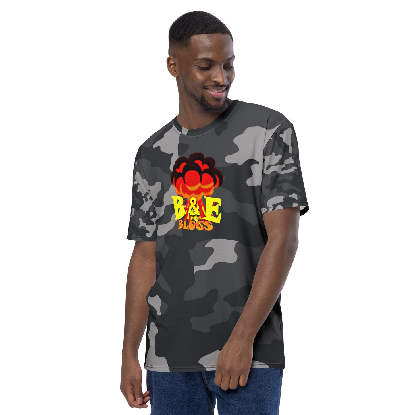 Men's T-shirt (BOOM)(CAMO)