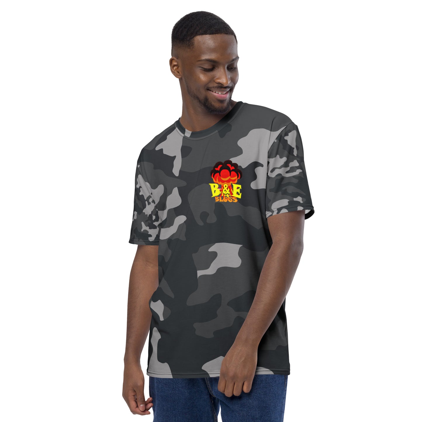 Men's T-shirt (BOOM)(CAMO2)