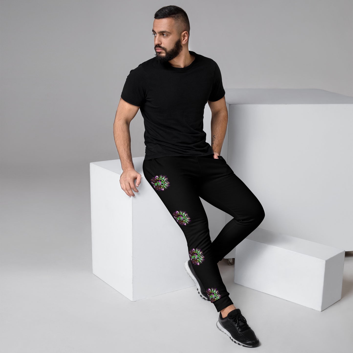 Men's Joggers (PLP)(BLACK)