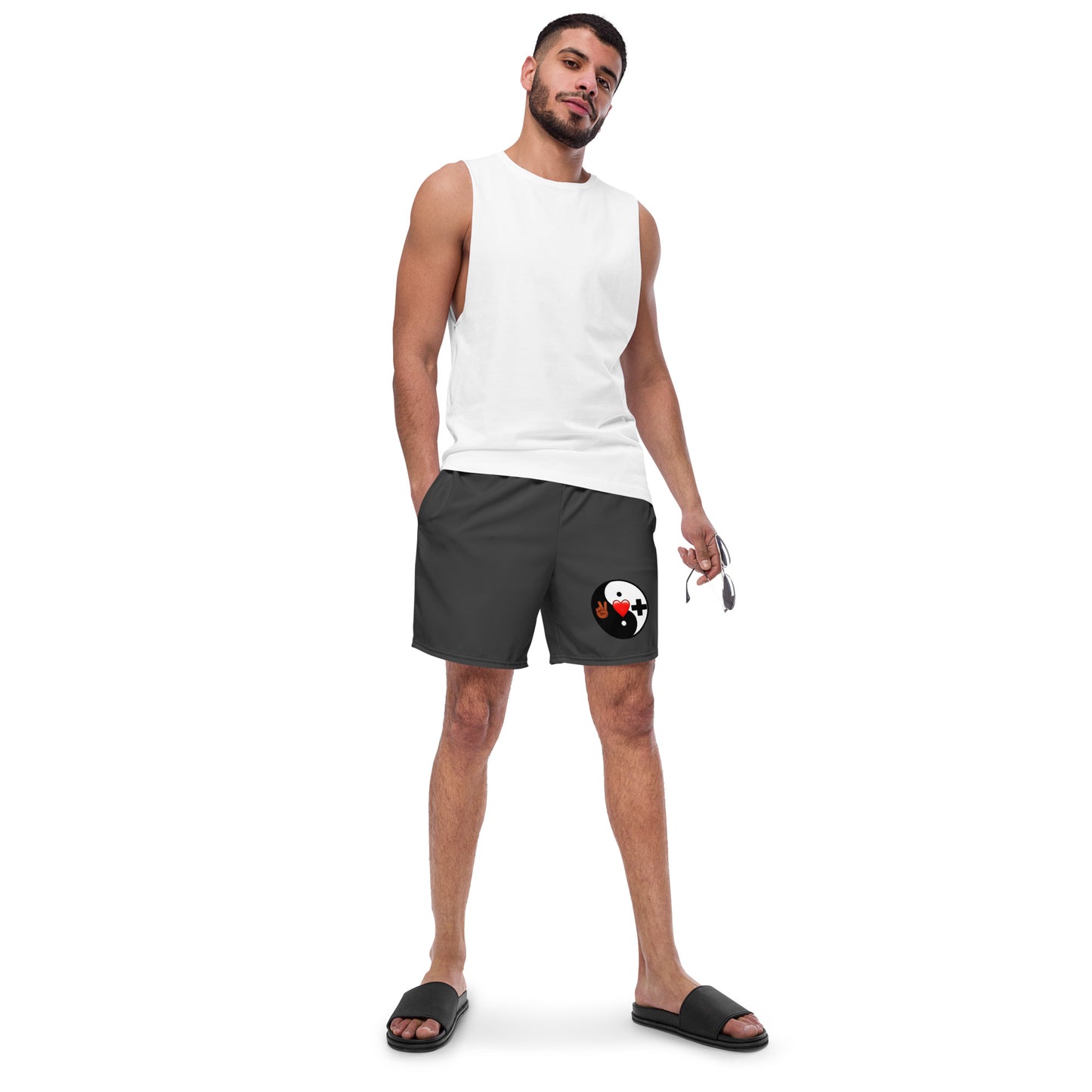 Men's Swim Trunks (YIN)