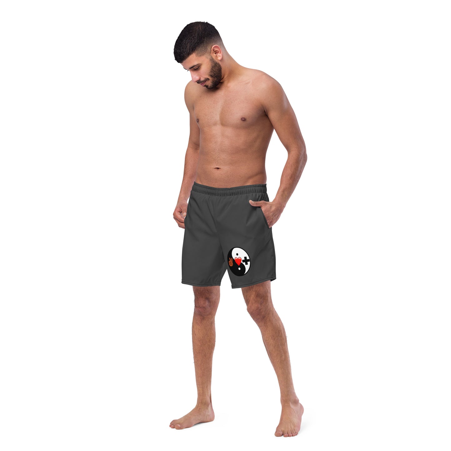 Men's Swim Trunks (YIN)