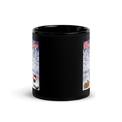 Black Glossy Mug (XMAS)