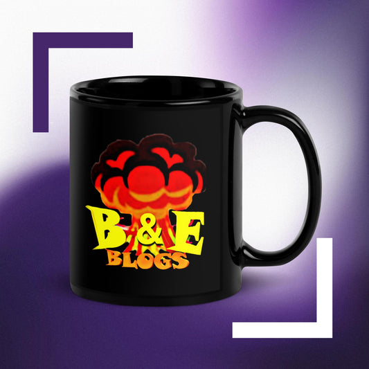 Black Glossy Mug (BOOM)