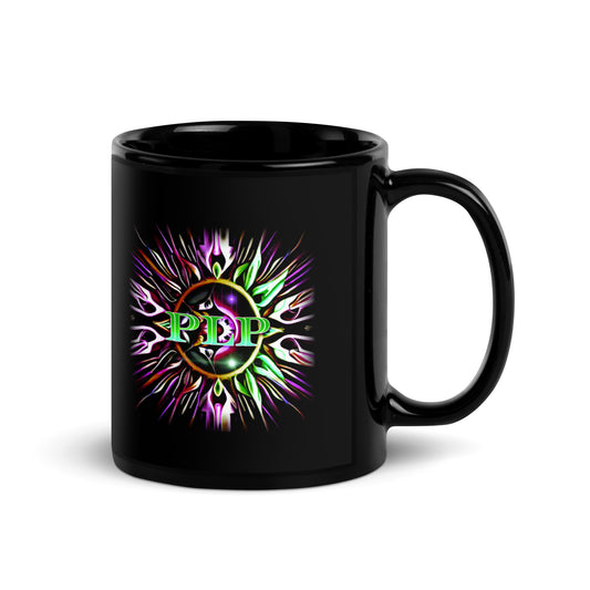 Black Glossy Mug (PLP)