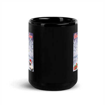 Black Glossy Mug (XMAS)