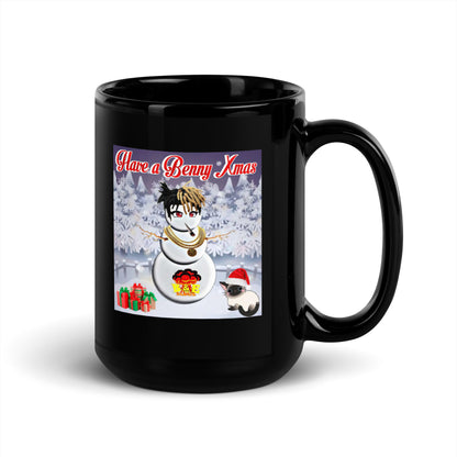 Black Glossy Mug (XMAS)