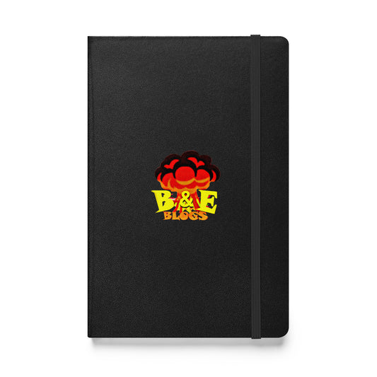 Hardcover Bound Notebook (BOOM)