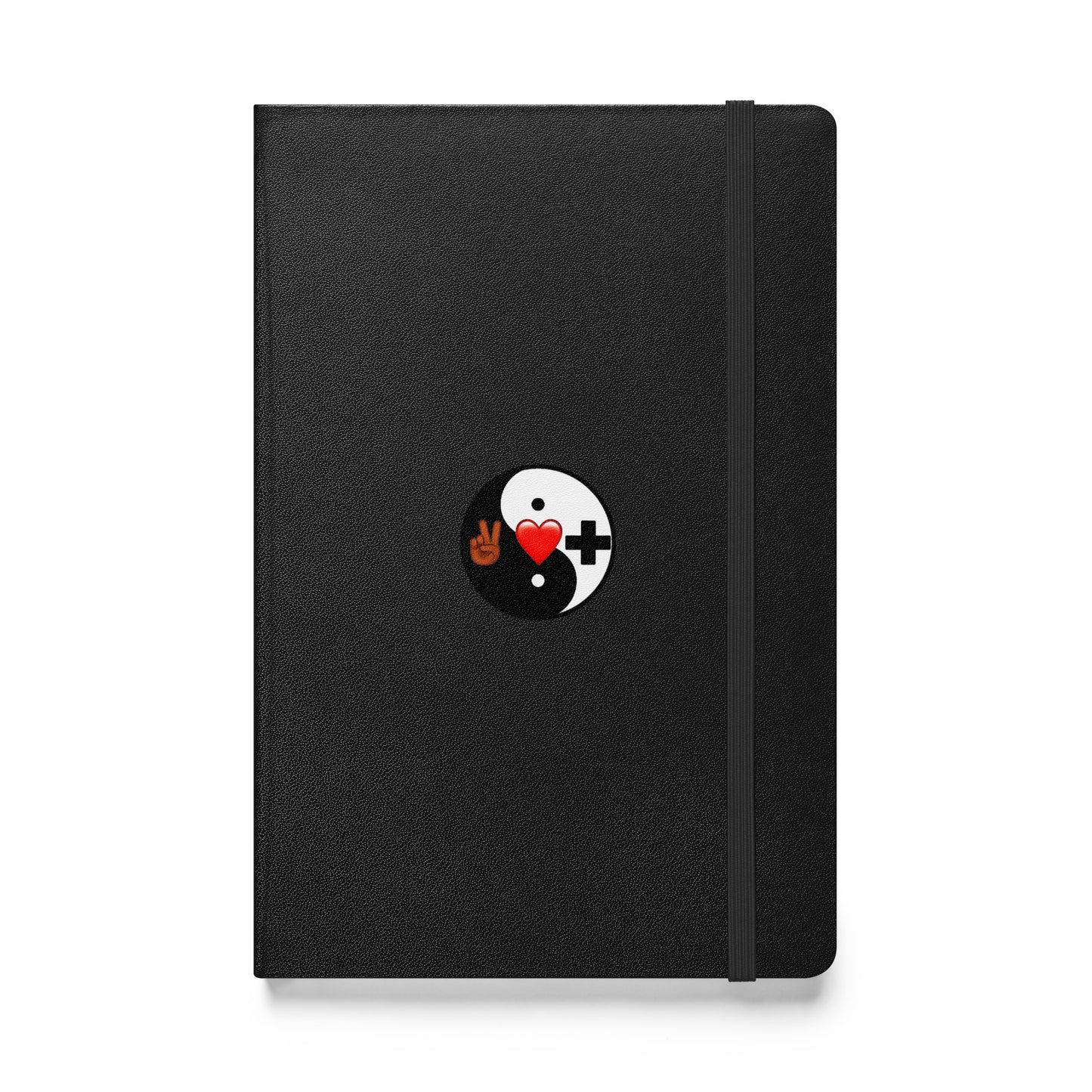 Hardcover Bound Notebook (YIN)