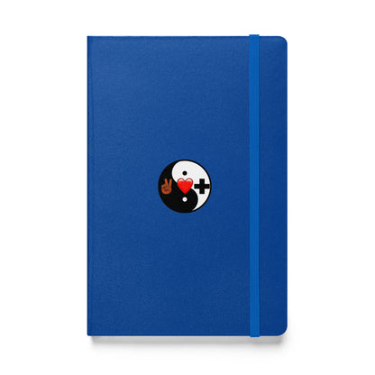 Hardcover Bound Notebook (YIN)