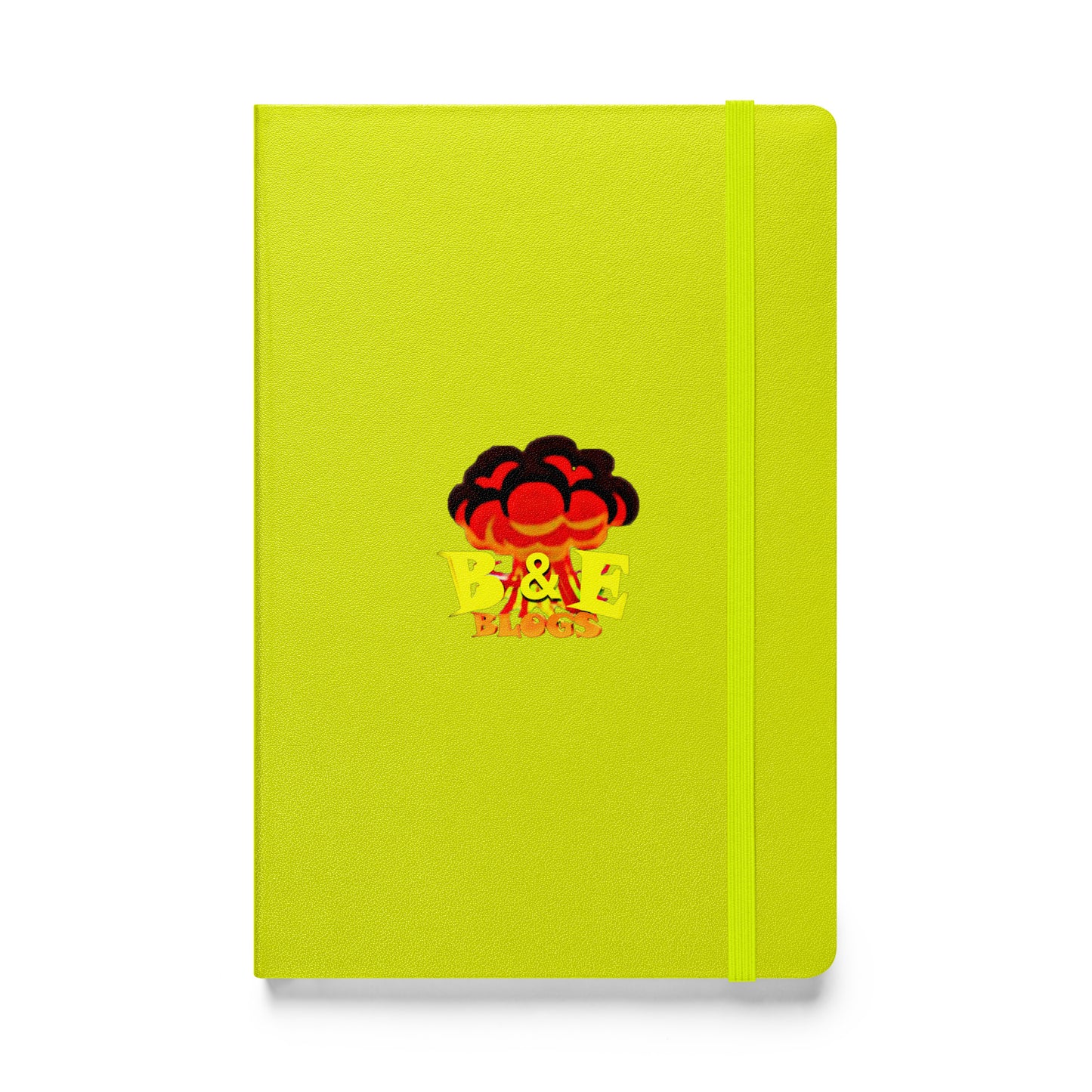 Hardcover Bound Notebook (BOOM)