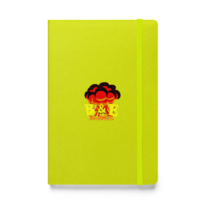 Hardcover Bound Notebook (BOOM)